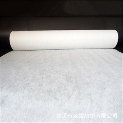 30-60 g high quality straight white spiny nonwoven fabric
