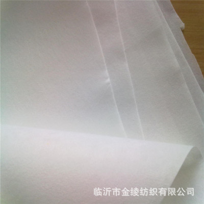 Viscose polyester water spiny nonwoven plain water spines